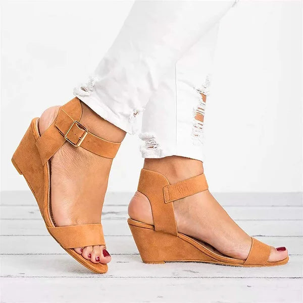 Women's Comfortable Orthopedic Wedge Open Toe Sandals