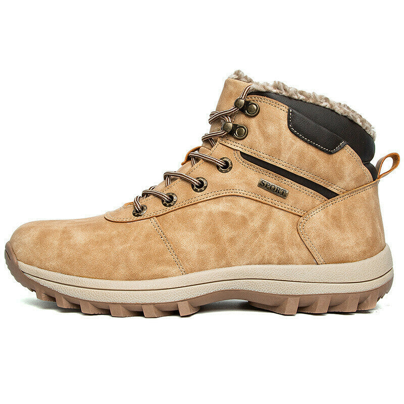 WINTER WARM HIKING BOOTS