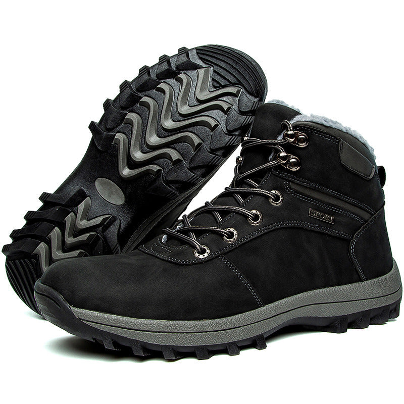 WINTER WARM HIKING BOOTS