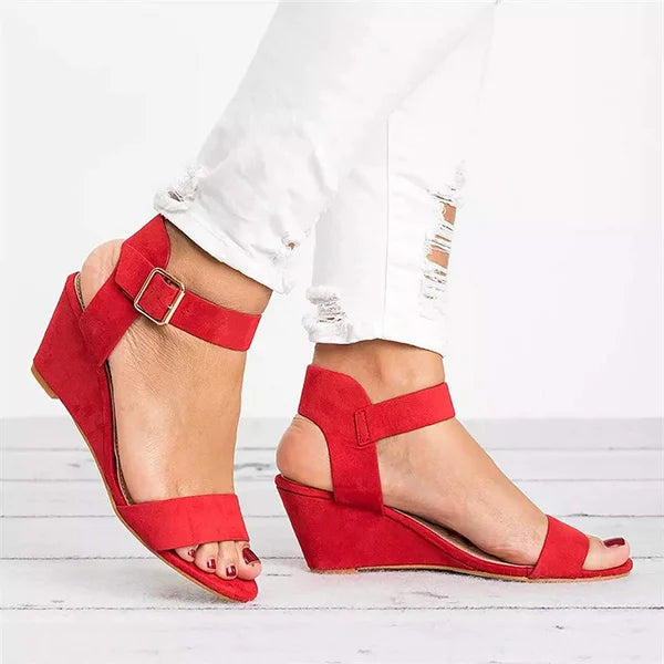Women's Comfortable Orthopedic Wedge Open Toe Sandals