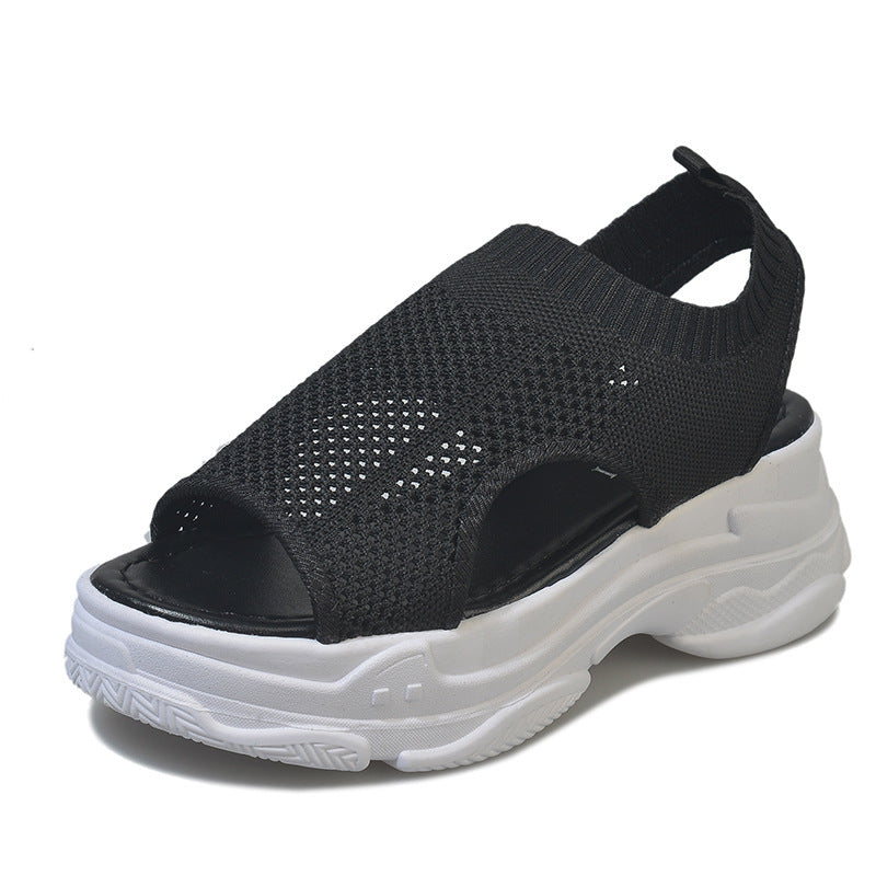 High Heel Orthopedic Walking Sandal