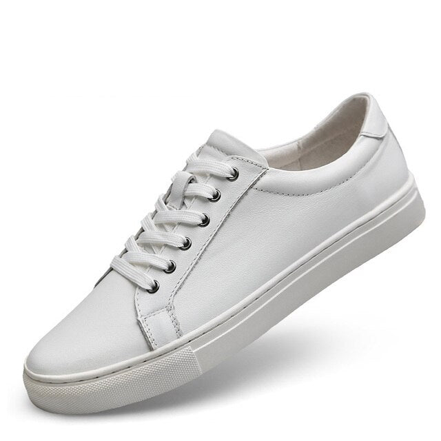 Grisamber Leather Sneakers