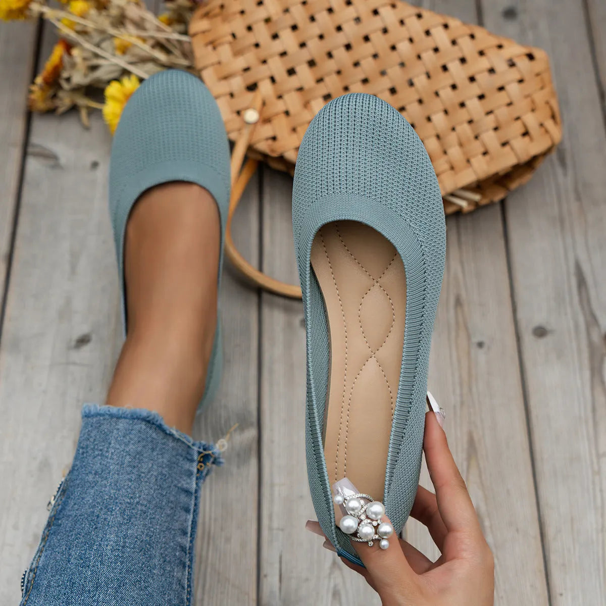 Women Arch Support Non-Slip Casual Shoes