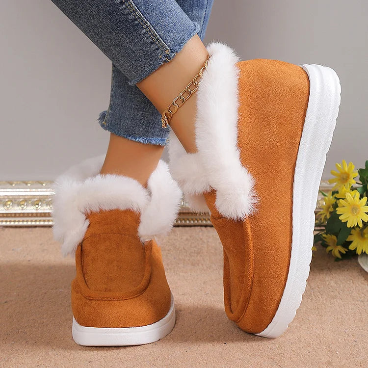 Winter Women's Non-slip Warm Ankle Boots