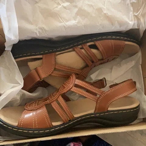 Women's Soft Bottom Orthotic Flat Sandals
