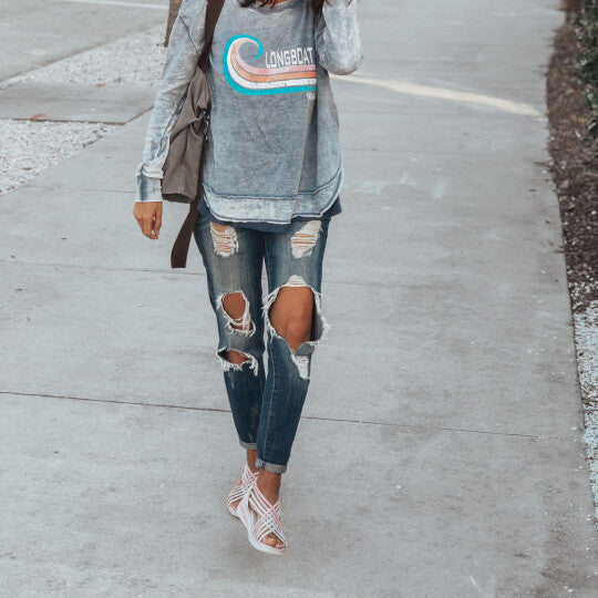 WATER-READY STEP-IN SANDALS