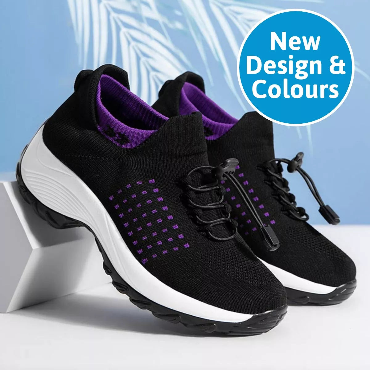 Ergonomic Pain Relief Footwear