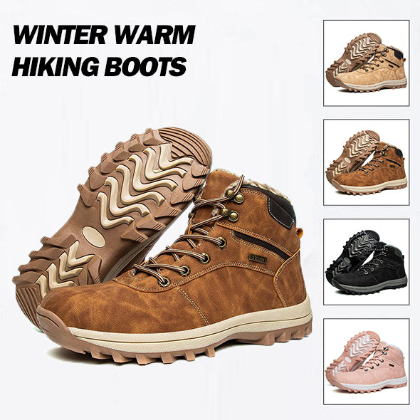 WINTER WARM HIKING BOOTS