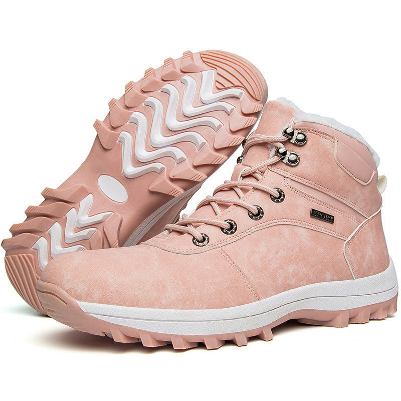 WINTER WARM HIKING BOOTS
