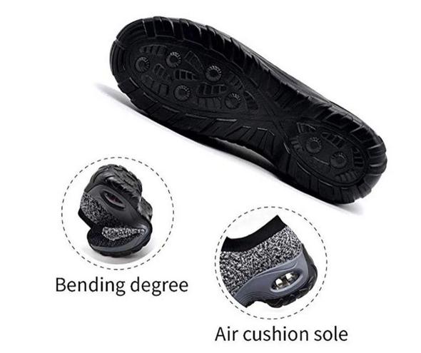 BREATHABLE AIR CUSHION SNEAKERS