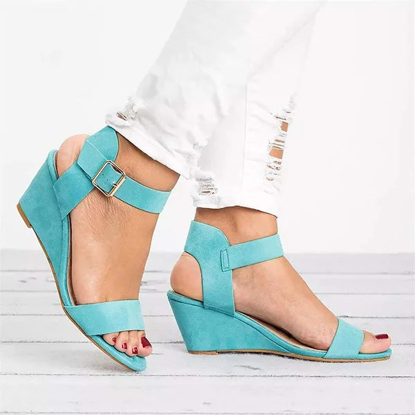 Women's Comfortable Orthopedic Wedge Open Toe Sandals