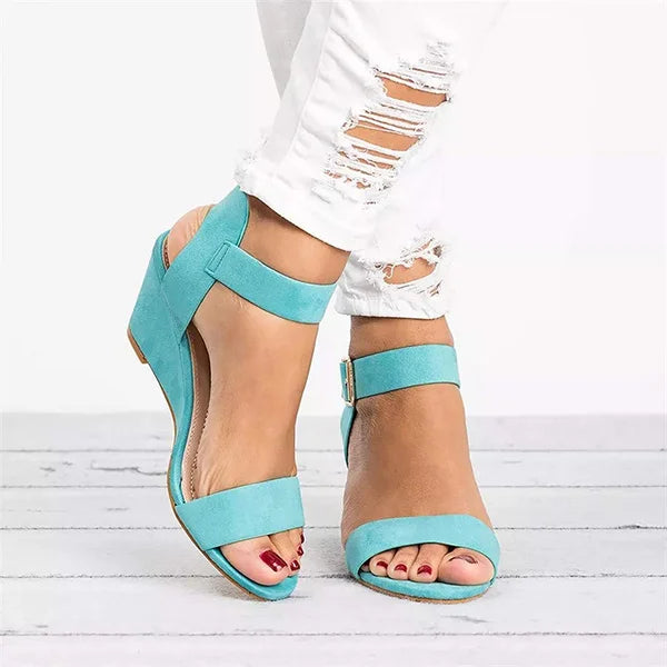 Women's Comfortable Orthopedic Wedge Open Toe Sandals