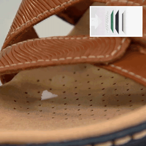 Women's Soft Bottom Orthotic Flat Sandals