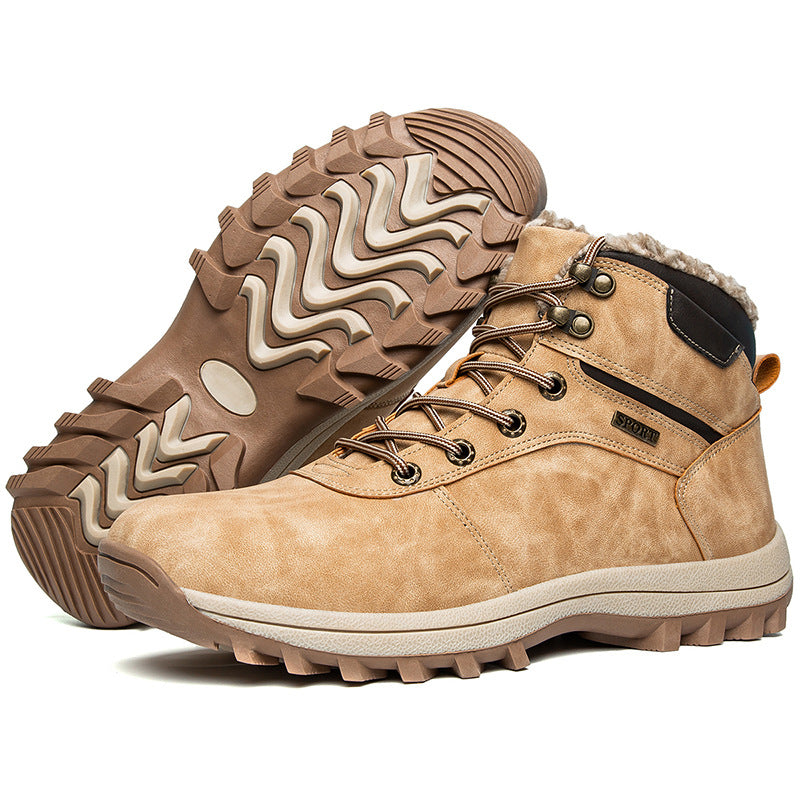 WINTER WARM HIKING BOOTS