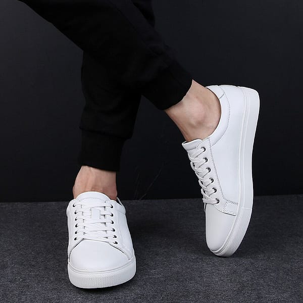 Grisamber Leather Sneakers