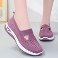 Women's Woven Orthopedic Breathable Soft Sole Shoes