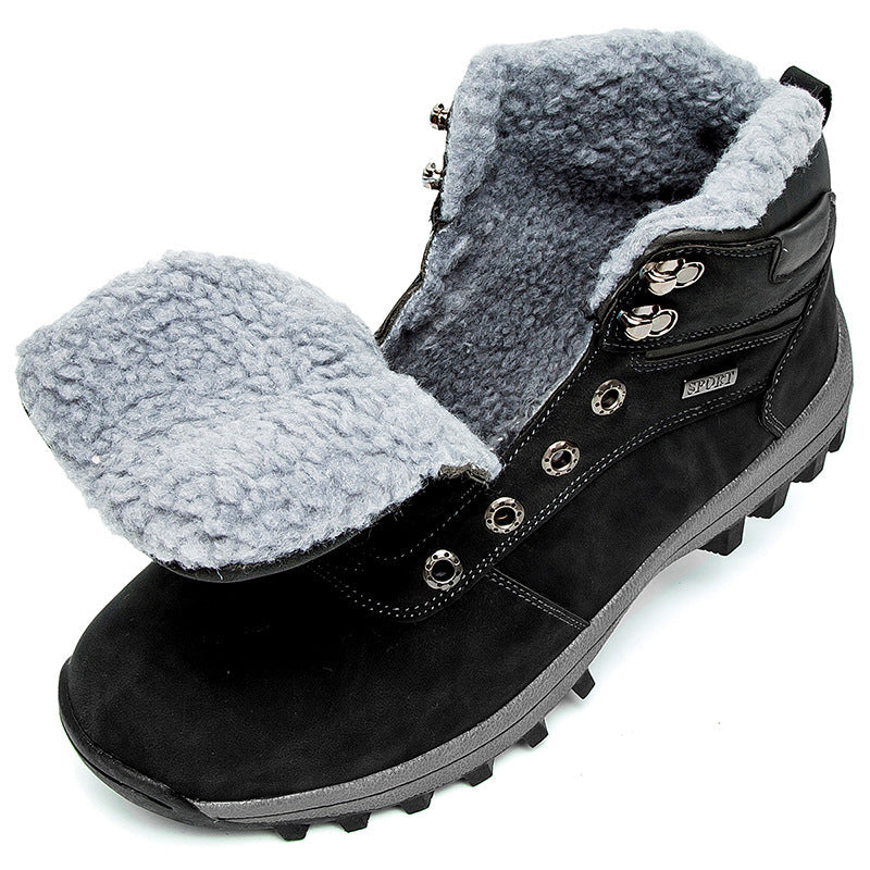 WINTER WARM HIKING BOOTS