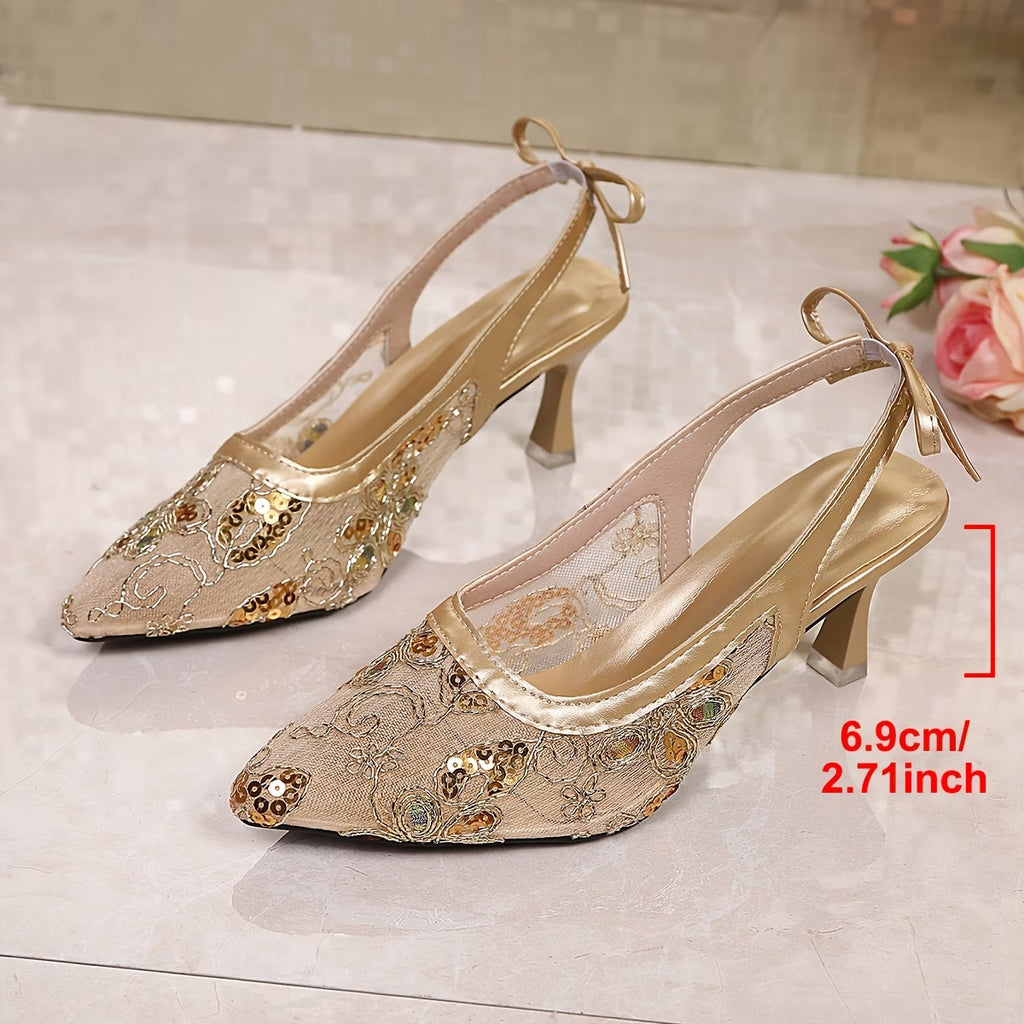 Women's Casual Mesh Lace Loafers