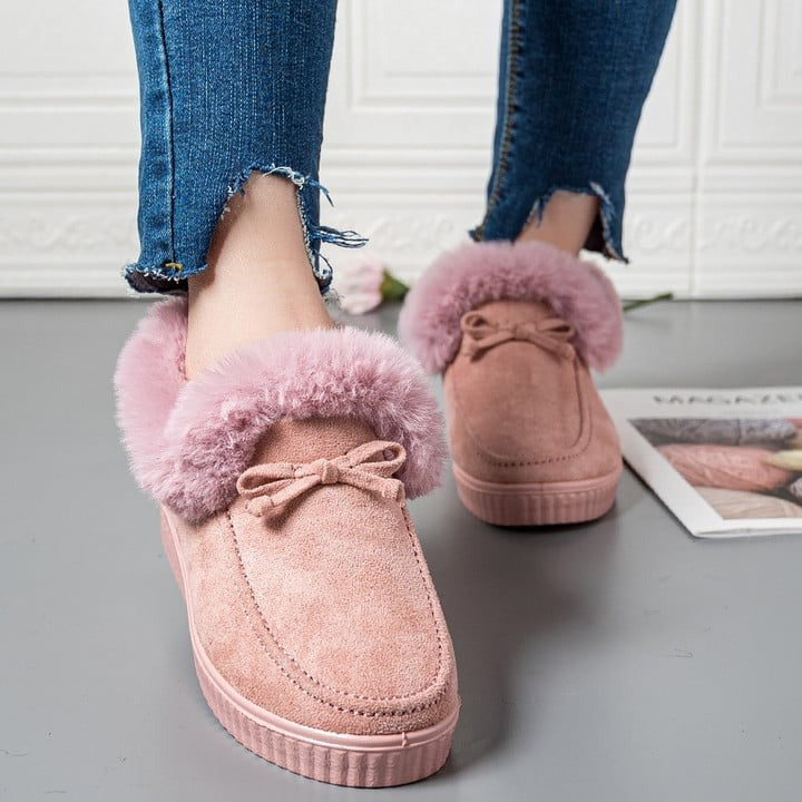 Women's Thick Sole Arch-Support Wool Boots