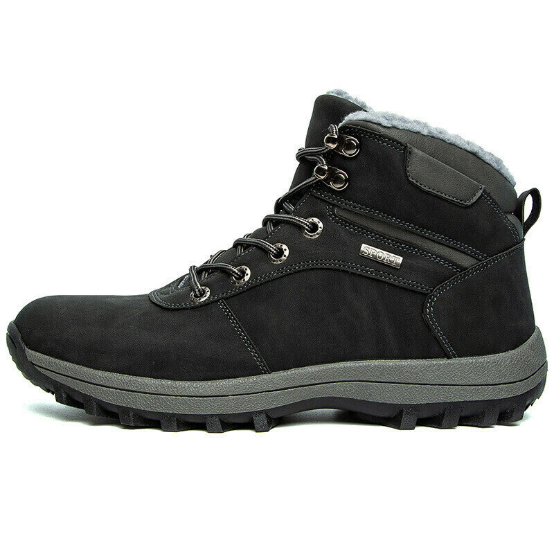 WINTER WARM HIKING BOOTS