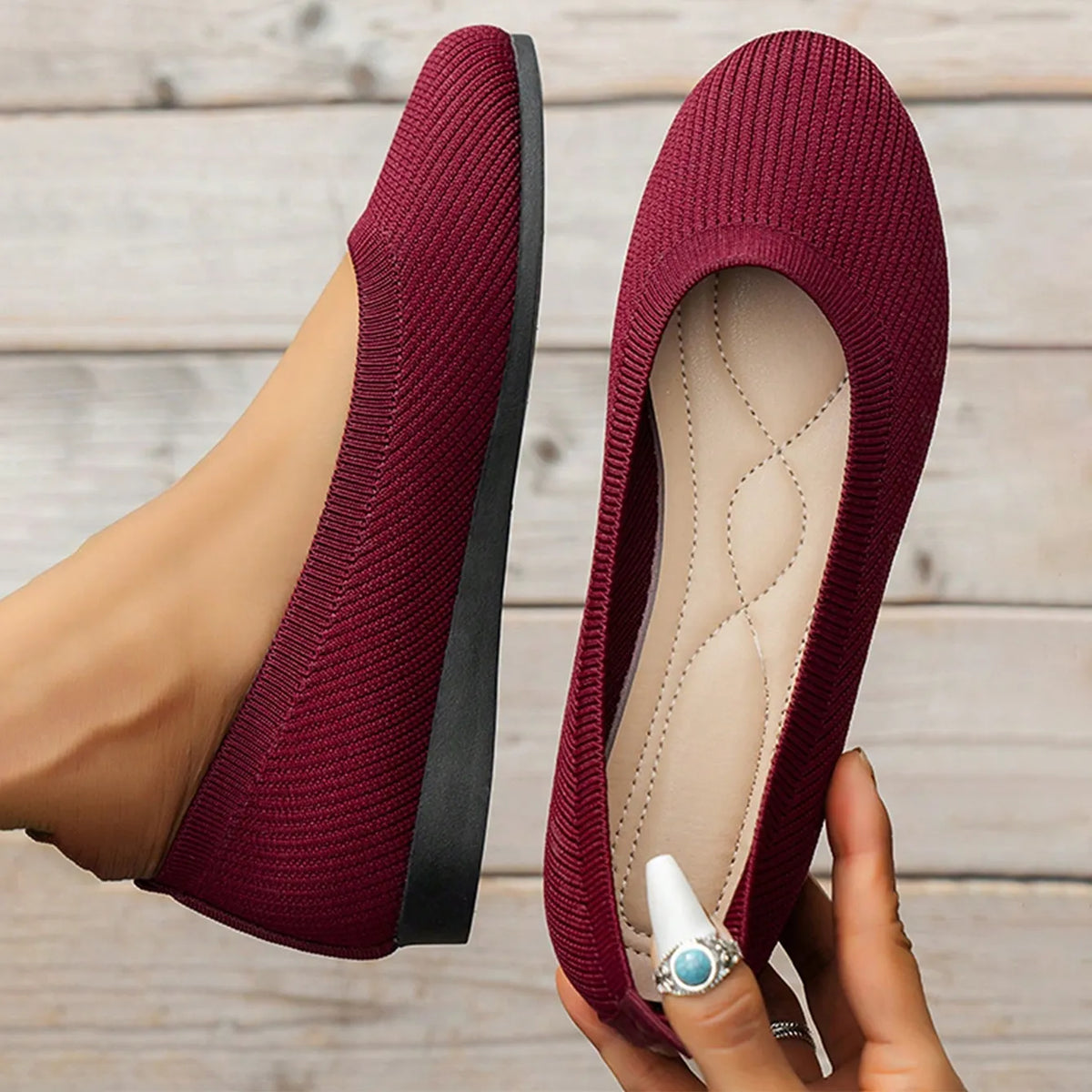 Women Arch Support Non-Slip Casual Shoes