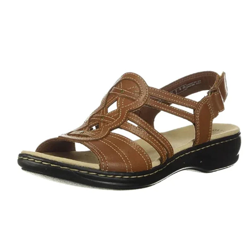 Women's Soft Bottom Orthotic Flat Sandals