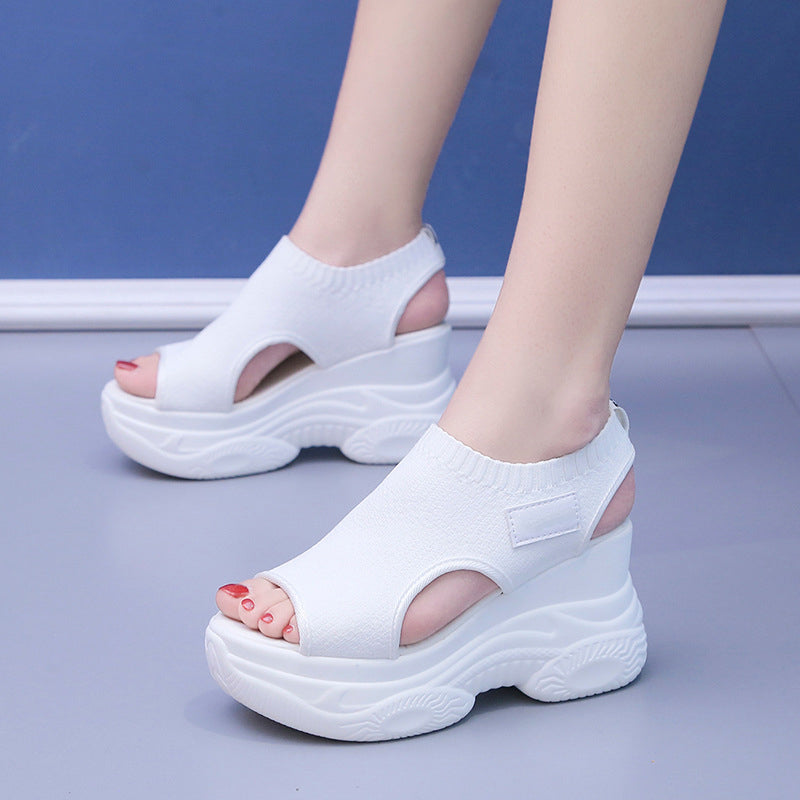 High Heel Orthopedic Walking Sandal