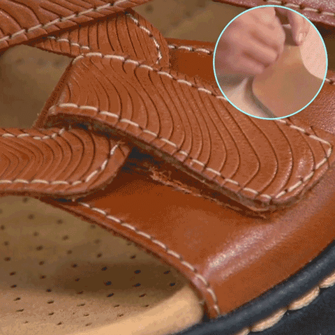 Women's Soft Bottom Orthotic Flat Sandals