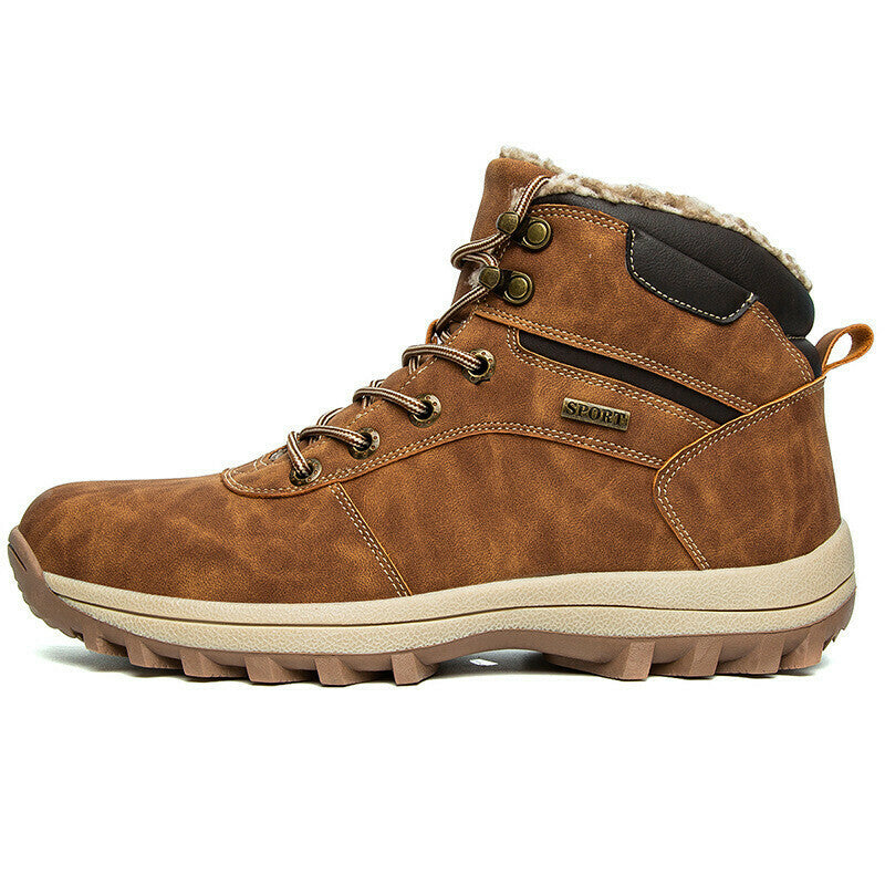 WINTER WARM HIKING BOOTS