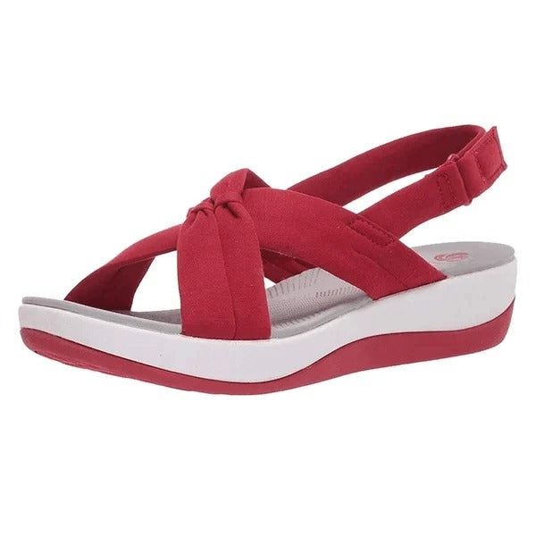 🔥Clearance Sale 49% OFF🔥-Women's Dr.Care Orthopedic Arch Support Reduces Pain Comfy Sandal-Buy 2 FREE SHIPPING