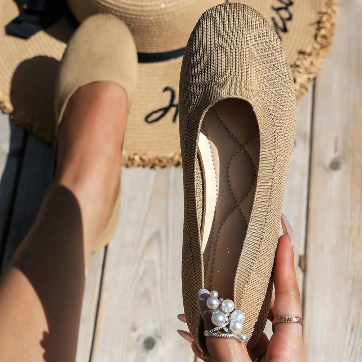 Women Arch Support Non-Slip Casual Shoes
