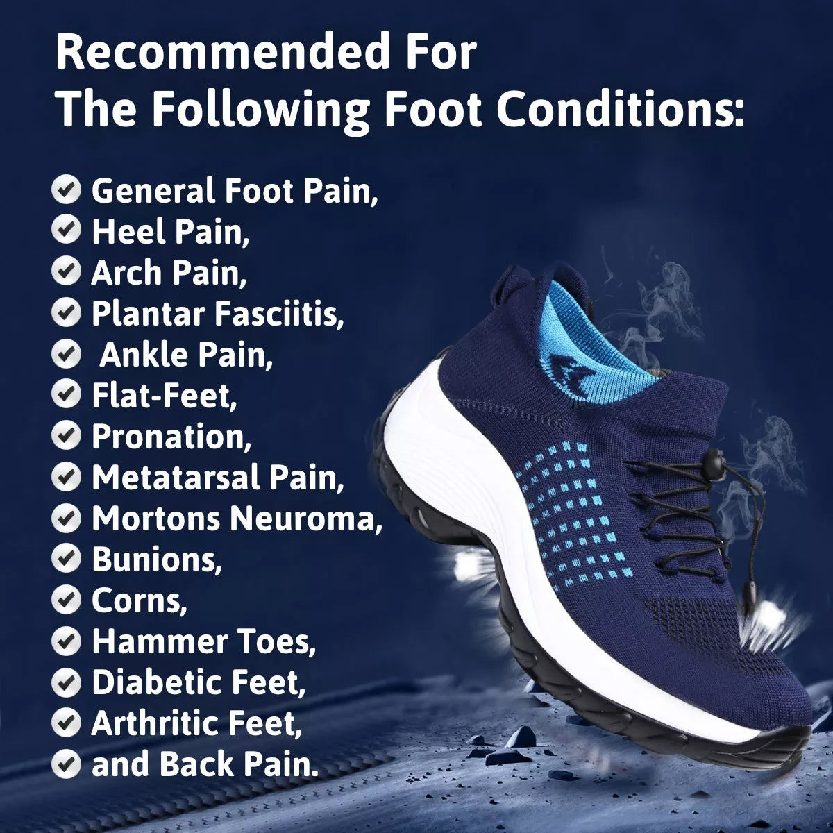Ergonomic Pain Relief Footwear