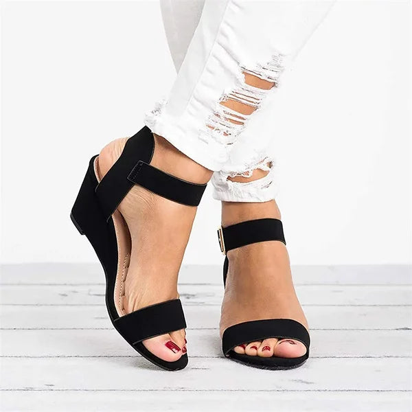 Women's Comfortable Orthopedic Wedge Open Toe Sandals