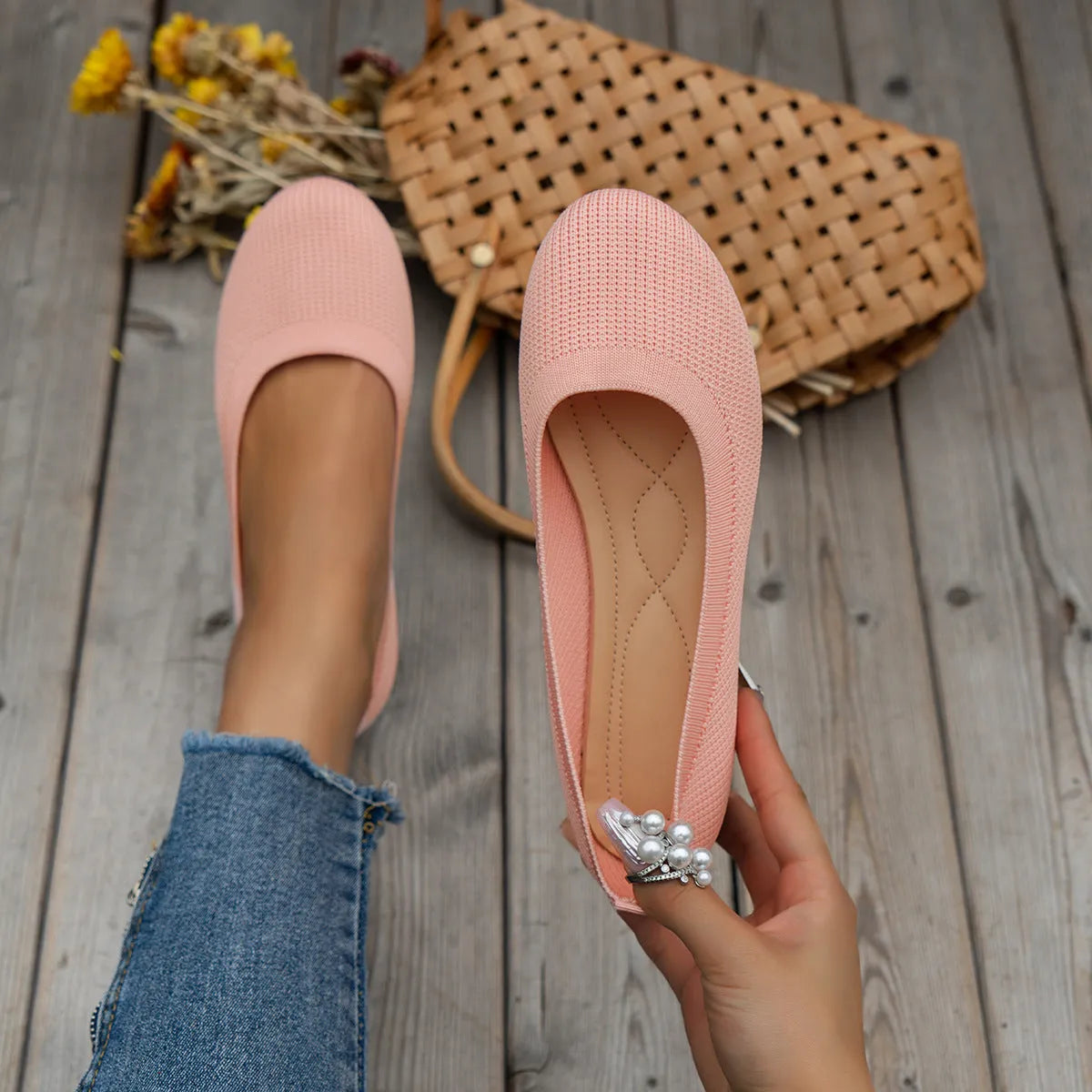 Women Arch Support Non-Slip Casual Shoes